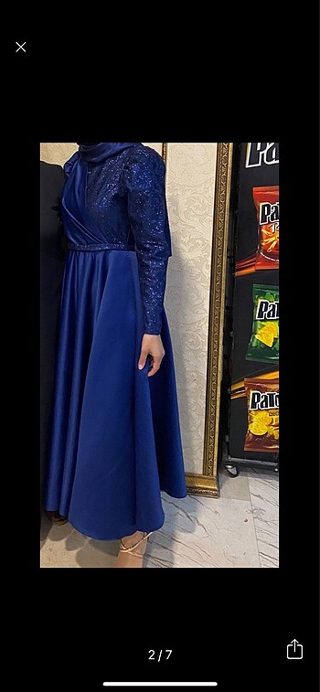 Tesettür abiye - Görsel 7