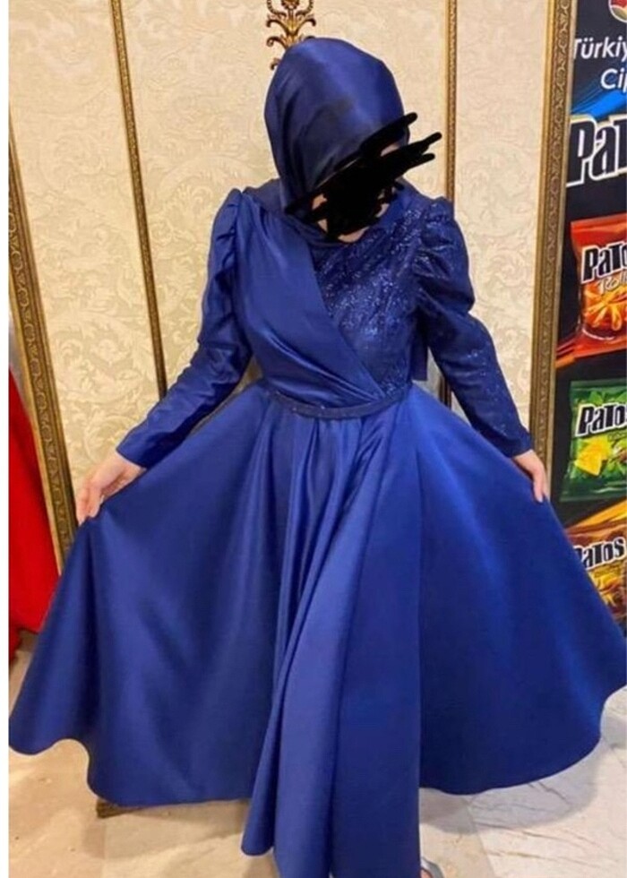 Tesettür abiye - Görsel 5