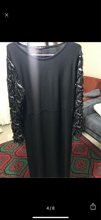 Abiye uzun elbise - Görsel 4