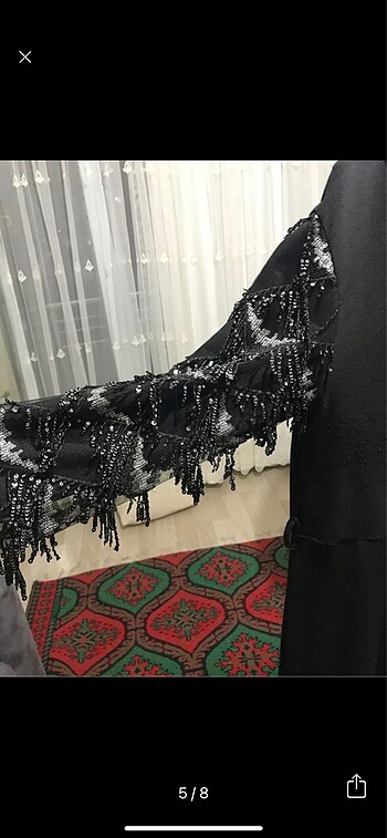 Abiye uzun elbise - Görsel 5