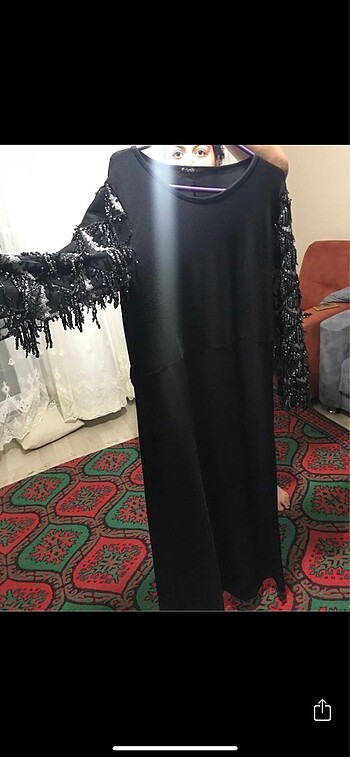 Abiye uzun elbise - Görsel 6