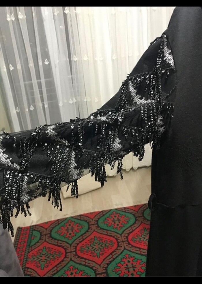 Abiye uzun elbise - Görsel 5