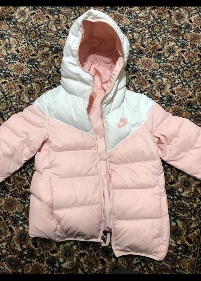 Nike orijinal çift yönlü mont - Görsel 2