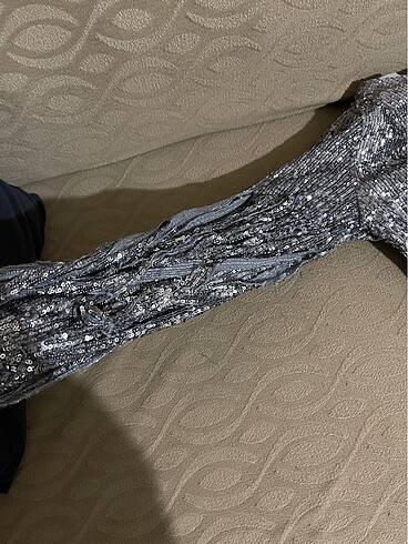 Abiye Tesettür 46 beden - Görsel 6