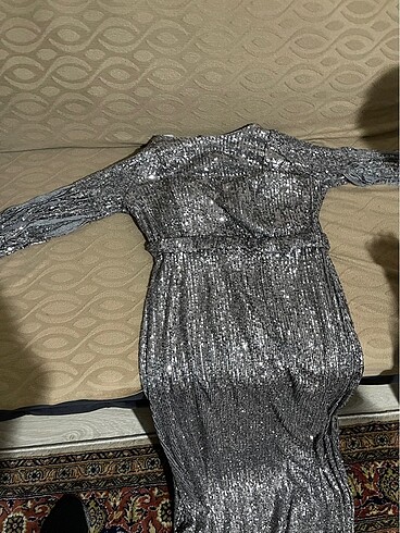 Abiye Tesettür 46 beden - Görsel 5