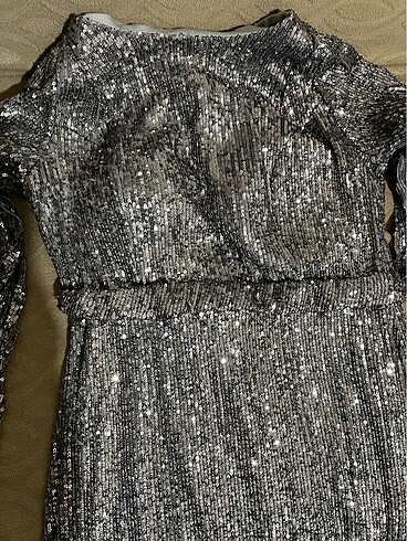 Abiye Tesettür 46 beden - Görsel 7