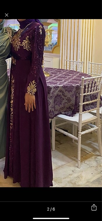 Tesettür Abiye elbise - Görsel 5