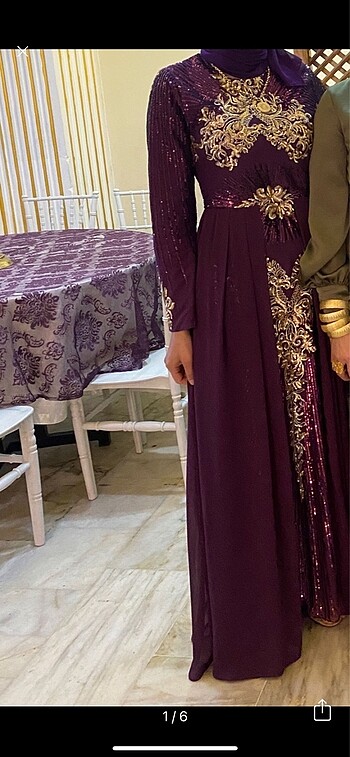 Tesettür Abiye elbise - Görsel 6