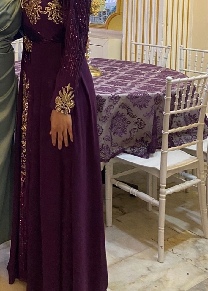 Tesettür Abiye elbise - Görsel 5