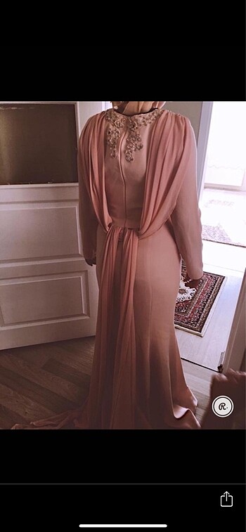 Tesettür Abiye elbise - Görsel 5