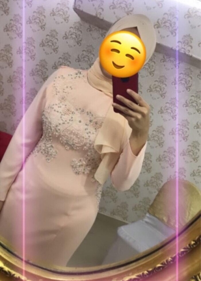 Tesettür Abiye elbise - Görsel 2