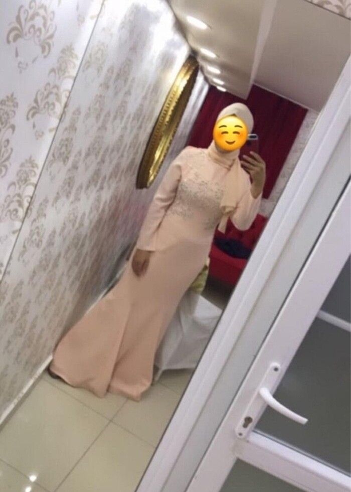 Tesettür Abiye elbise - Görsel 3