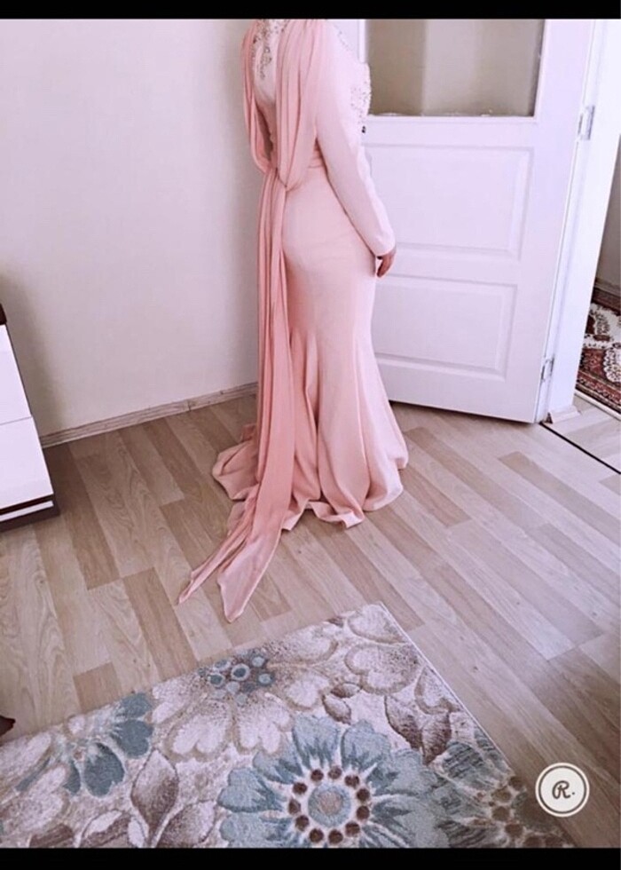 Tesettür Abiye elbise - Görsel 4