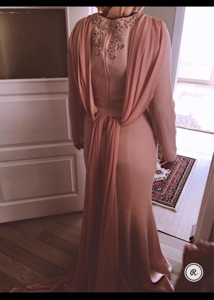 Tesettür Abiye elbise - Görsel 5