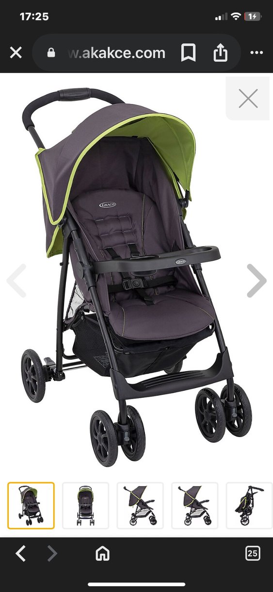 GRCCO  Bebek Arabası - Görsel 3