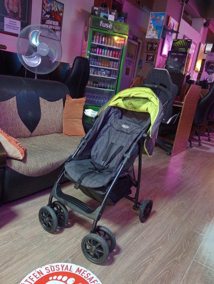 GRCCO  Bebek Arabası - Görsel 5