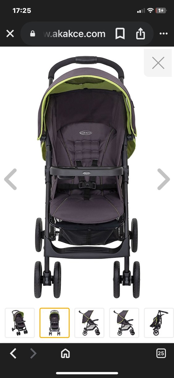 GRCCO  Bebek Arabası - Görsel 2