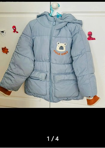 KOTON ÇOCUK MONTU 4/5 yaş - Görsel 2