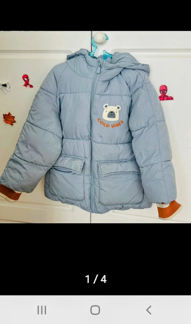 KOTON ÇOCUK MONTU 4/5 yaş - Görsel 2