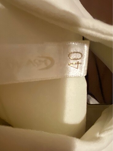 ALFA BETA GECE ELBİSESİ 40?? - Görsel 7