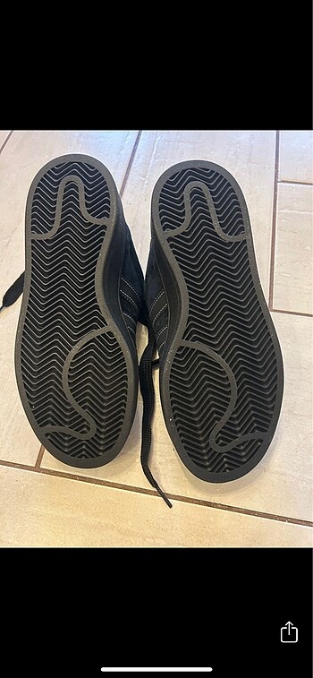 38 Beden siyah Renk ADIDAS CAMPUS