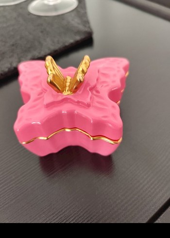  Beden pembe Renk Pembe Kelebek şekerlik