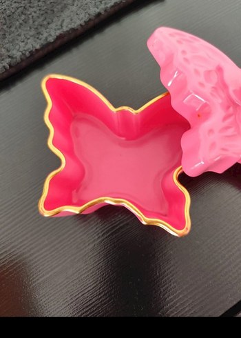 Paşabahçe Pembe Kelebek şekerlik