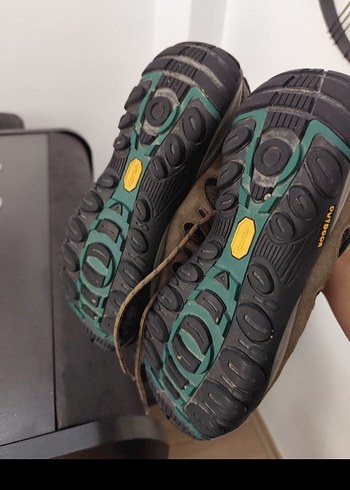 Kahverengi Süet Bağcıklı Erkek Colombia Ayakkabı - Görsel 9