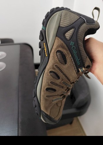 Kahverengi Süet Bağcıklı Erkek Colombia Ayakkabı - Görsel 10