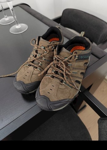 Kahverengi Süet Bağcıklı Erkek Colombia Ayakkabı - Görsel 2