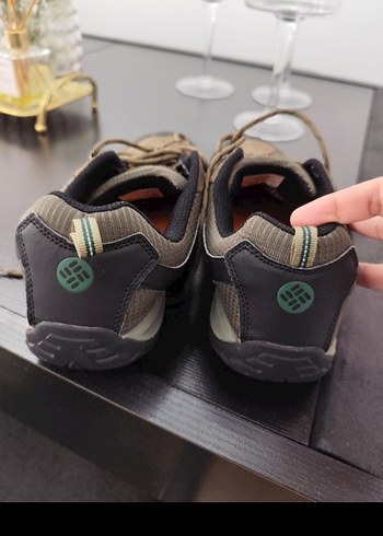 Kahverengi Süet Bağcıklı Erkek Colombia Ayakkabı - Görsel 8