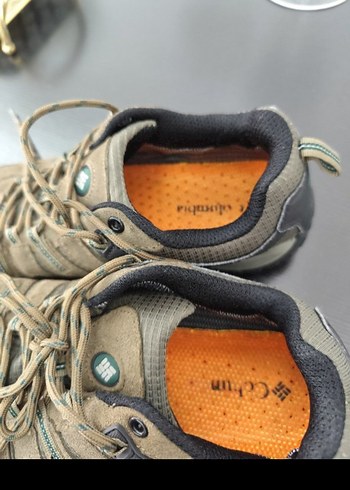 Kahverengi Süet Bağcıklı Erkek Colombia Ayakkabı - Görsel 5