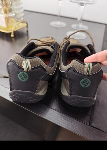 Kahverengi Süet Bağcıklı Erkek Colombia Ayakkabı - Görsel 7