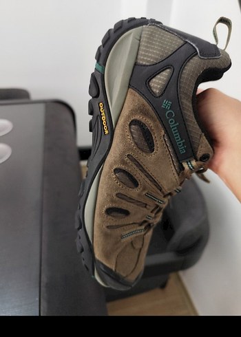 Kahverengi Süet Bağcıklı Erkek Colombia Ayakkabı - Görsel 11