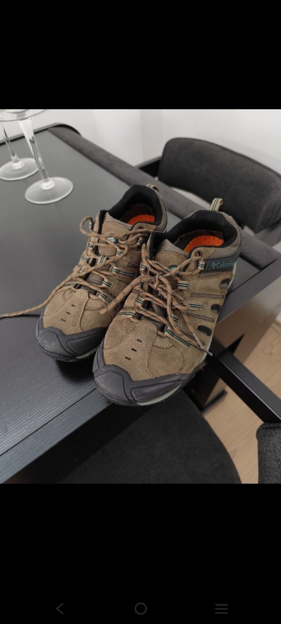 Kahverengi Süet Bağcıklı Erkek Colombia Ayakkabı - Görsel 2