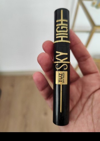 Sky High Gold Maskara - Görsel 2