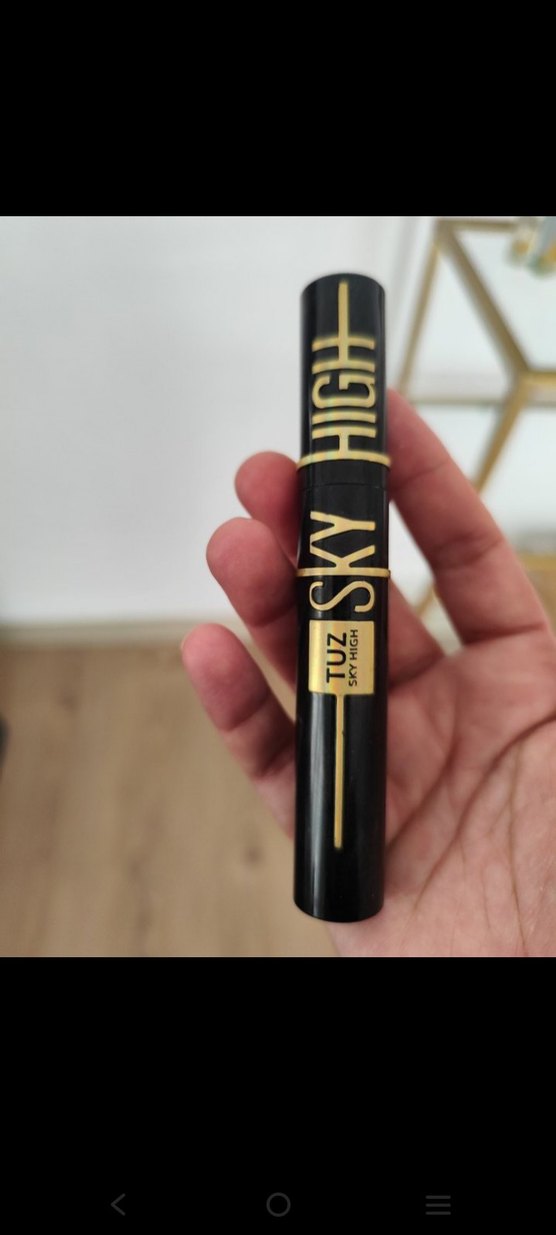 Sky High Gold Maskara - Görsel 2