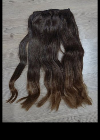 gerçek Saç - Görsel 2