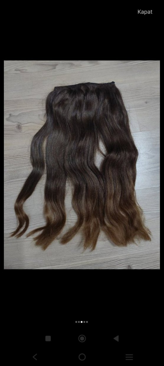 gerçek Saç - Görsel 2