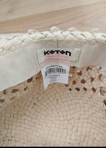 Koton Hasır şapka