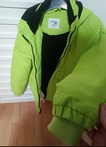 5 Yaş Beden çeşitli Renk Çocuk mont