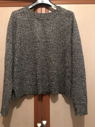 H&M İnçe kazak m beden