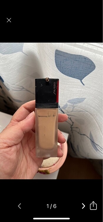 Shiseido Synchro Skin Self-Refreshing Fondöten