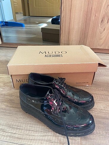36 Beden Oxford ayakkabı loafer