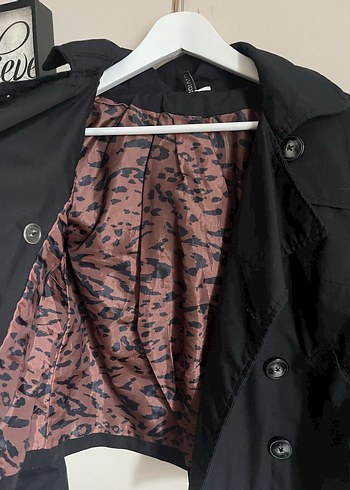 H&M H&M Düğmeli Kadın Trençkot
