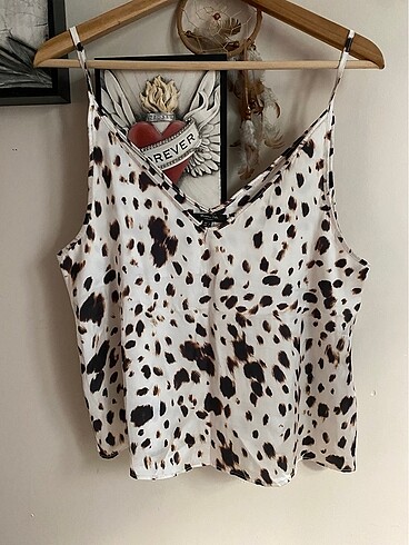 Massimo Dutti Massimo Dutti leopar bluz