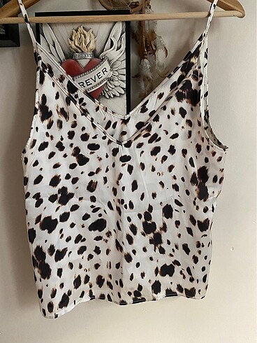 m Beden Massimo Dutti leopar bluz