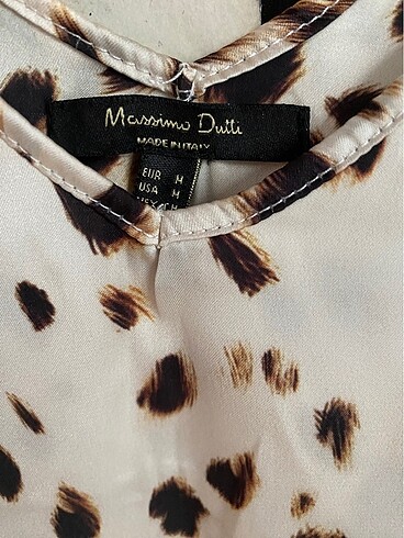 Massimo Dutti leopar bluz