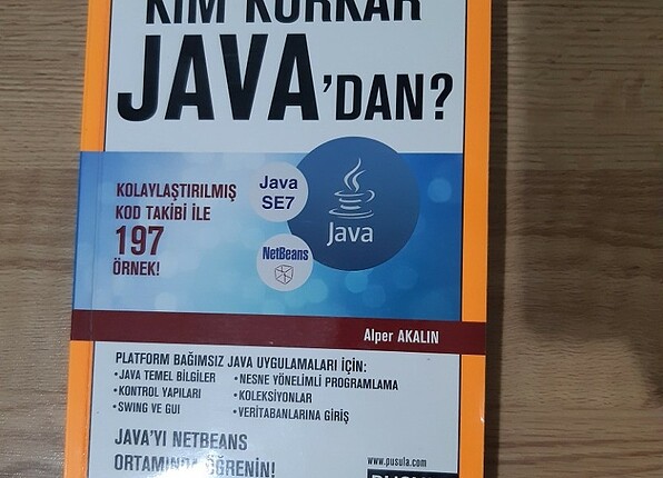 Kim Korkar Java'dan Java Programlama Kitabı 