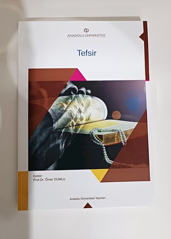 Tefsir Kitabı - Anadolu Üniversitesi